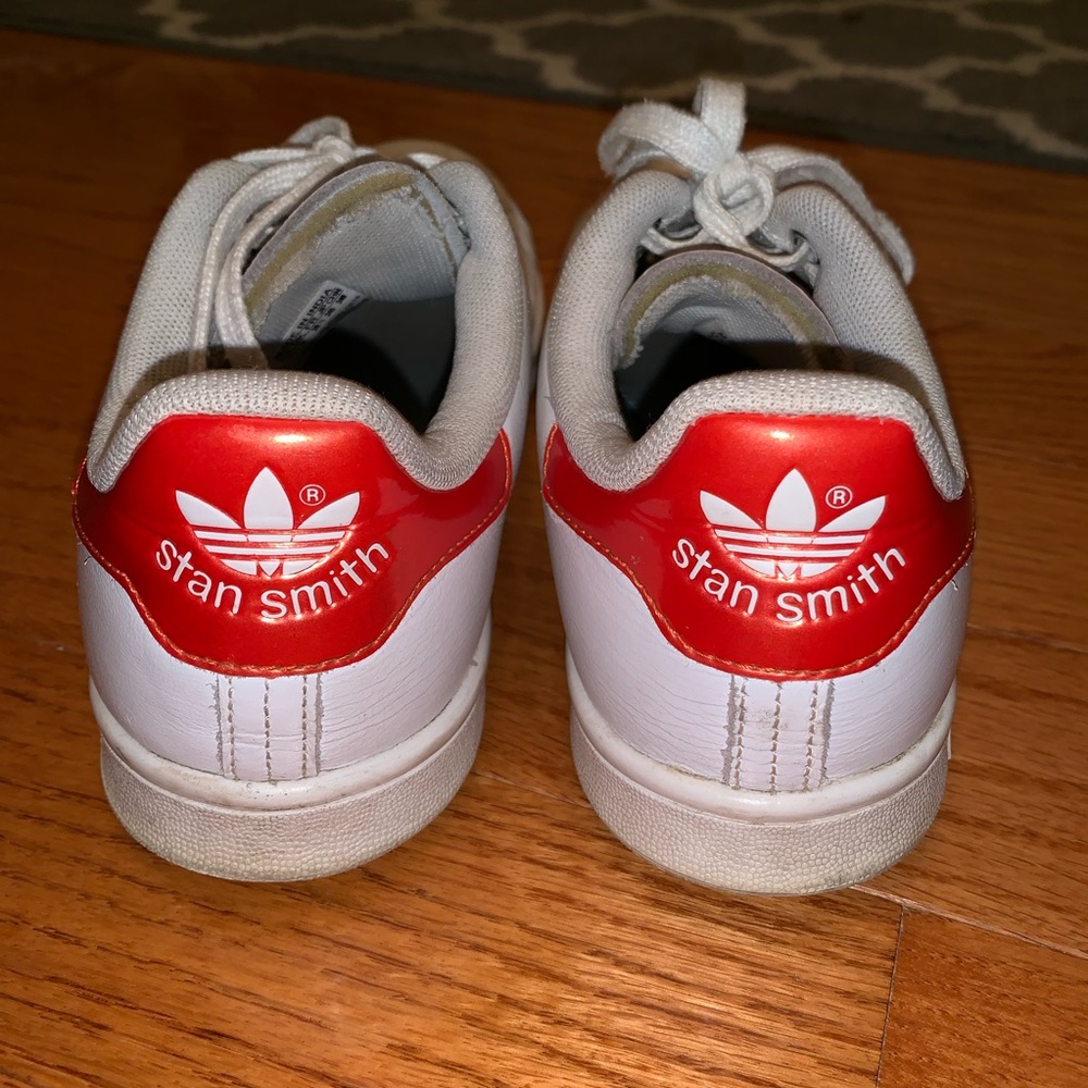 Orange/Red ADIDAS Stan Smiths!!!
